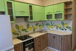 Фота кухонны фартух для кутніх кухняў