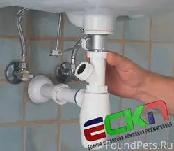 Устройство сифона на кухне фото