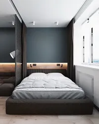 Bedroom width 2 meters total design