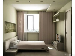 Bedroom width 2 meters total design