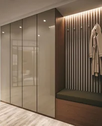 Hallway Design With Black Cabinet