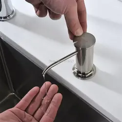 Built-in dispensers for the kitchen photo