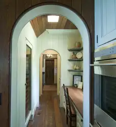 Passage from the corridor to the kitchen photo