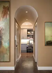 Passage from the corridor to the kitchen photo