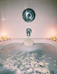 Photos with bubble bath