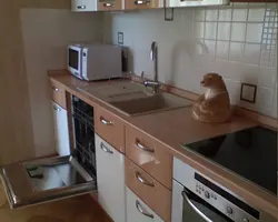 Stove And Sink In A Small Kitchen Photo