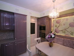 Photo Of The Kitchen After Renovation In The Apartment