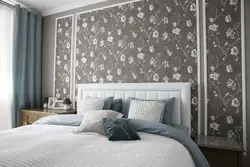 How to wallpaper in the bedroom design