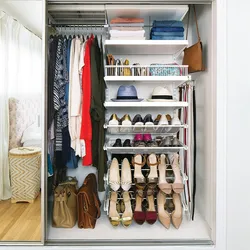 Storage In The Dressing Room Photo