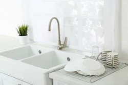 Convenient kitchen sink photo