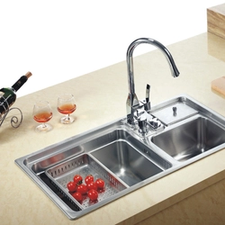 Convenient Kitchen Sink Photo