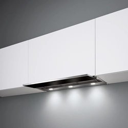 Built-in hood in the kitchen photo
