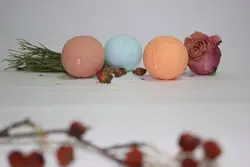 Photo Of Bath Bombs At Home