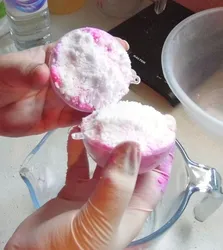 Photo Of Bath Bombs At Home