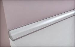 Oshxona fotosurati uchun alyuminiy plinth