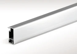 Aluminum plinth for the kitchen photo