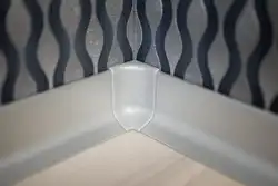 Mətbəx fotoşəkili üçün alüminium plinth