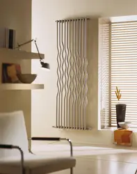 Heating radiators for the kitchen photo