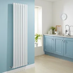 Heating radiators for the kitchen photo