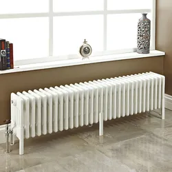 Heating radiators for the kitchen photo