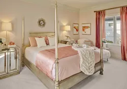 Photo of women's bedroom interior photo