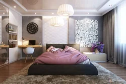 Photo of women's bedroom interior photo