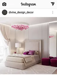 Qadın yataq otağının daxili fotoşəkili