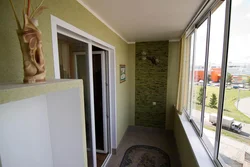 Renovated loggia photo
