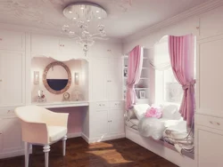 Ladies bedroom design