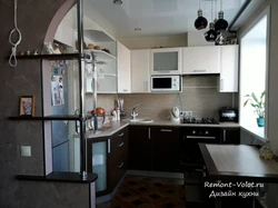 Khrushchev-era kitchen combination photo