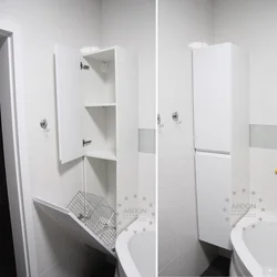 Vanna Otağı Fotoşəkildə Kətan Şkafı
