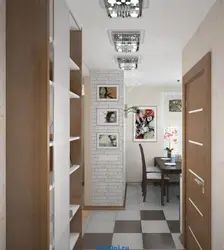 Хрущевтегі ішкі кіреберістегі ас үй