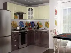 Шағын өлшемді экономикалық асүйлердің бұрыштық фотосуреттері