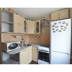 Small-sized economy kitchens corner photos