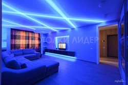 Шифтҳои боздошташуда хатҳои равшанӣ акс барои хоб