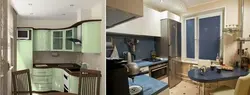 Xruşşov fotoşəkilində əvvəl və sonra mətbəx