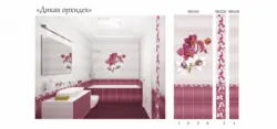Photo samples of bath panels