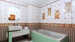 Photo samples of bath panels