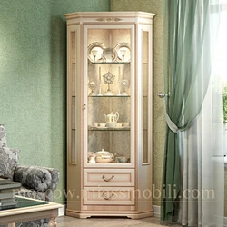Шкафҳои Кунҷӣ Барои Хӯрокҳо Дар Меҳмонхона Акс
