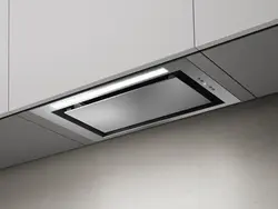 Built-in kitchen hood 60 photos