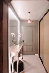 Mirrors for hallway with lighting photo