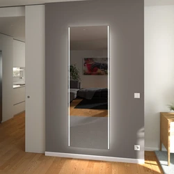 Işıqlandırma Fotoşəkili Ilə Koridor Üçün Güzgülər