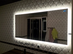 Mirrors for hallway with lighting photo