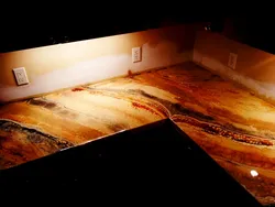 Countertop Ошхона Бо Акс Қатрони Эпоксидӣ