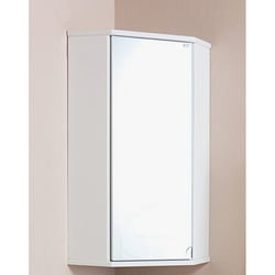 Photo corner cabinet in the bathroom