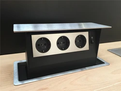 Built-in socket for kitchen photo