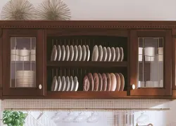 Wall cabinet for kitchen photo