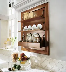 Wall cabinet for kitchen photo
