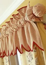 DIY ас үй перделерінің фотосуреті