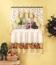Аксҳои Ғояҳои Пардаи Ошхона DIY